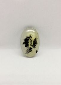 cabochon opal dentritic