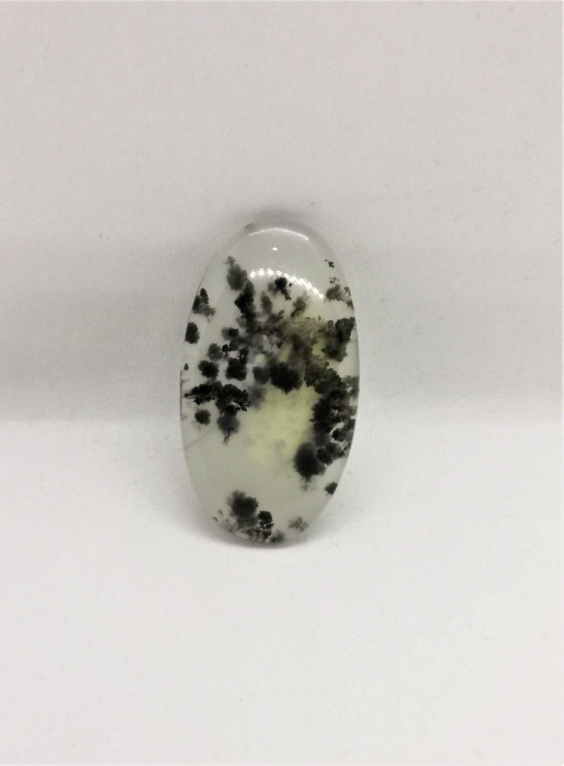 cabochon opal dentritic