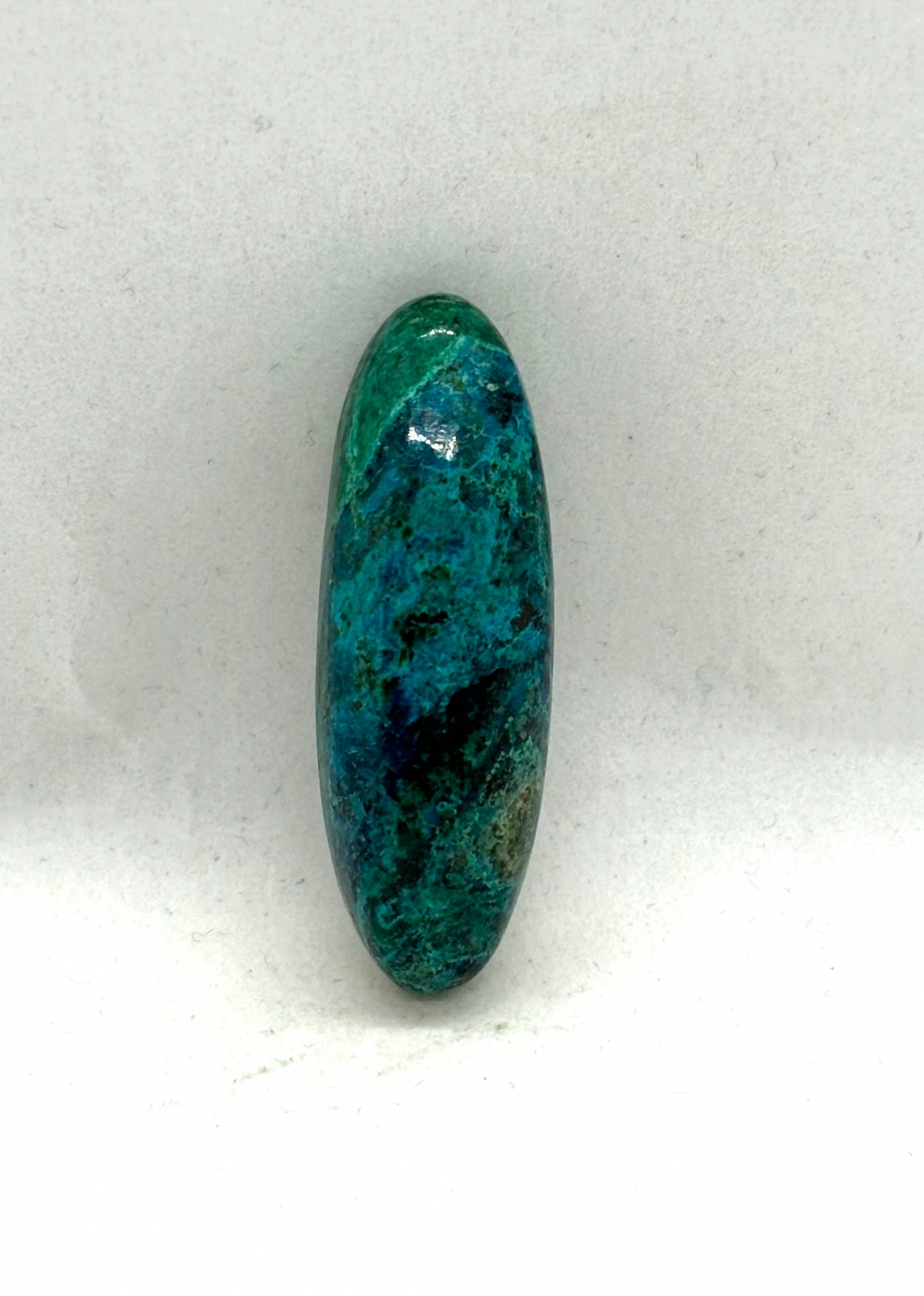 Cabochon Crysocolla