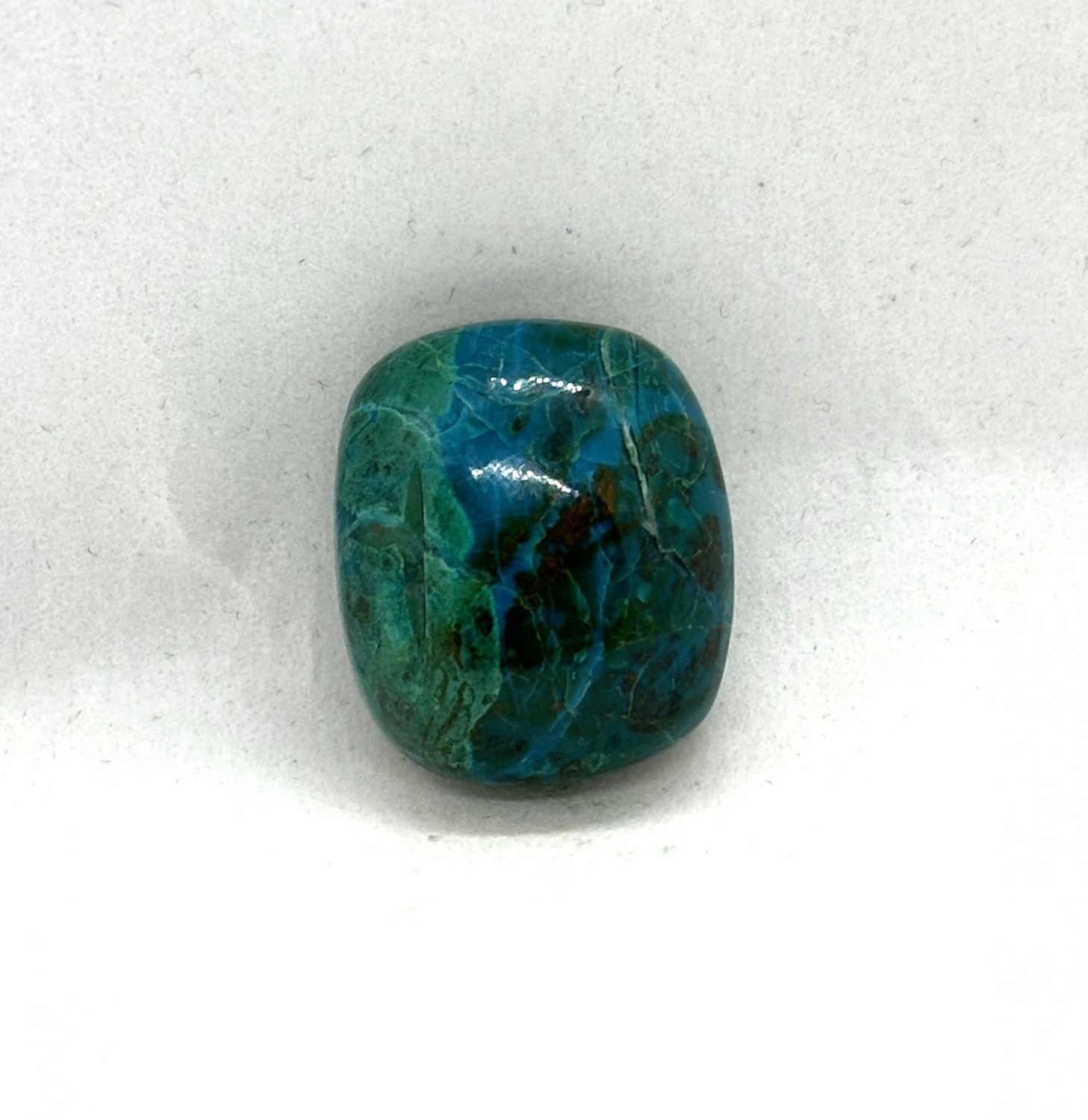 Cabochon Crysocolla