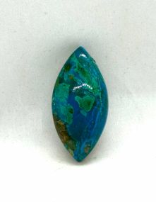 Cabochon Crysocolla