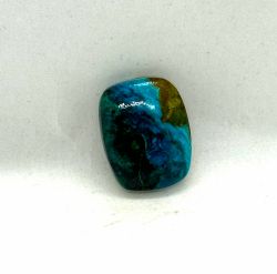 Cabochon Crysocolla