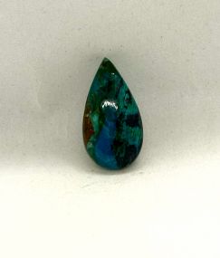 Cabochon Crysocolla