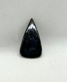 Cabochon Psilomelane