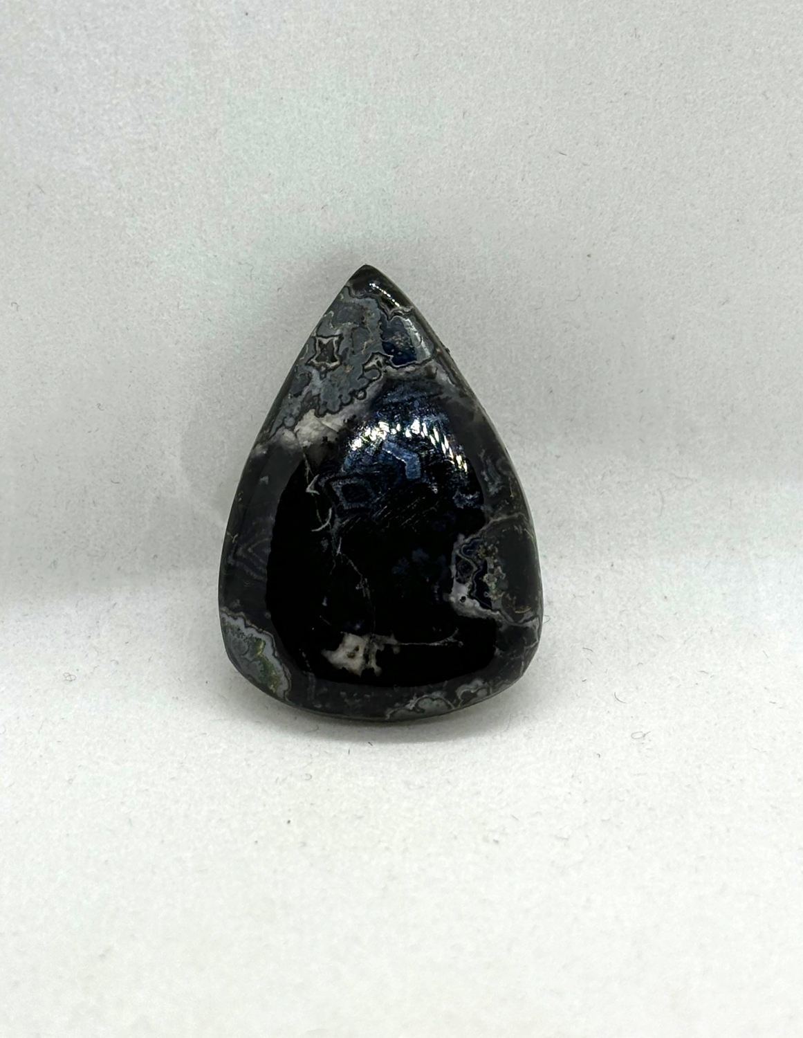 Cabochon Psilomelane