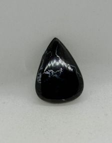 Cabochon Psilomelane