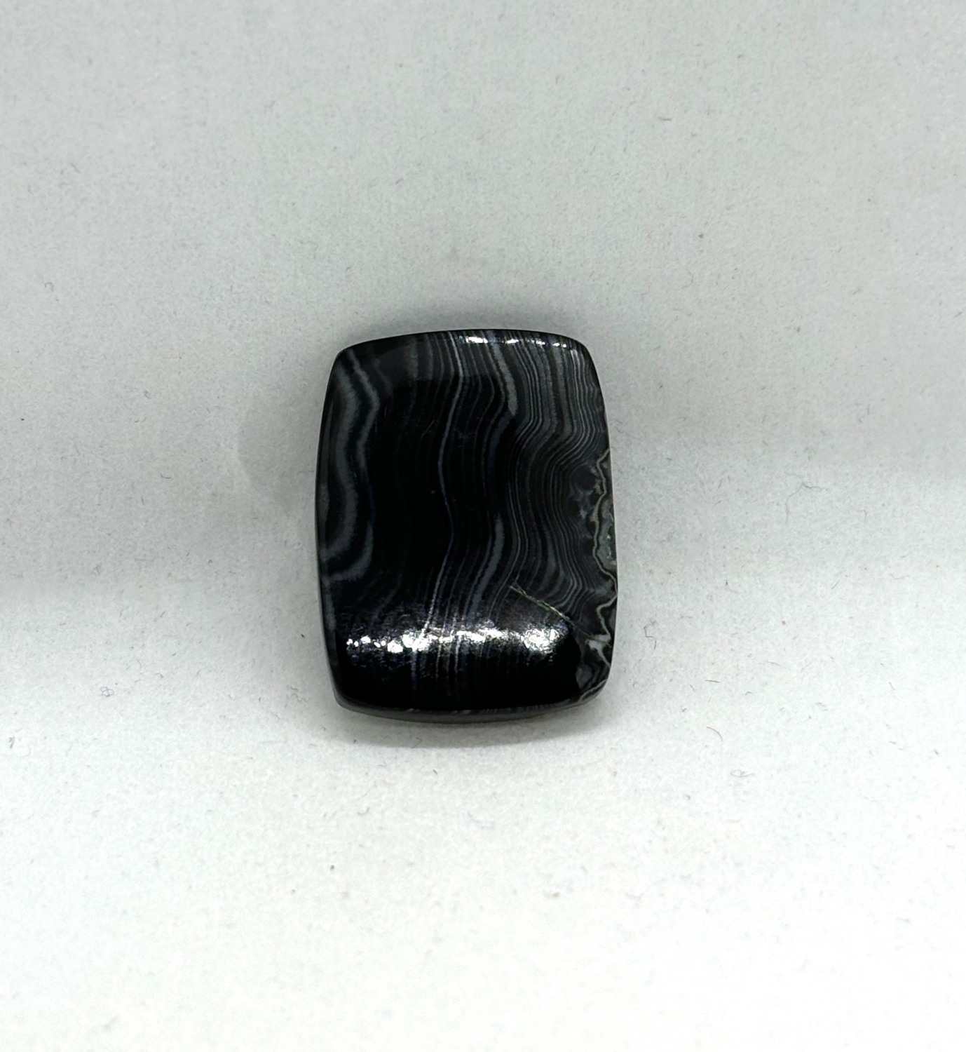 Cabochon Psilomelane