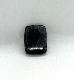 Cabochon Psilomelane