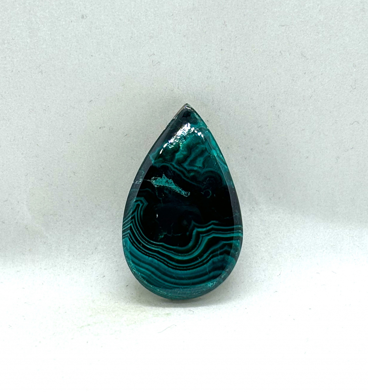 Cabochon Malachit bleu ( Rusia)