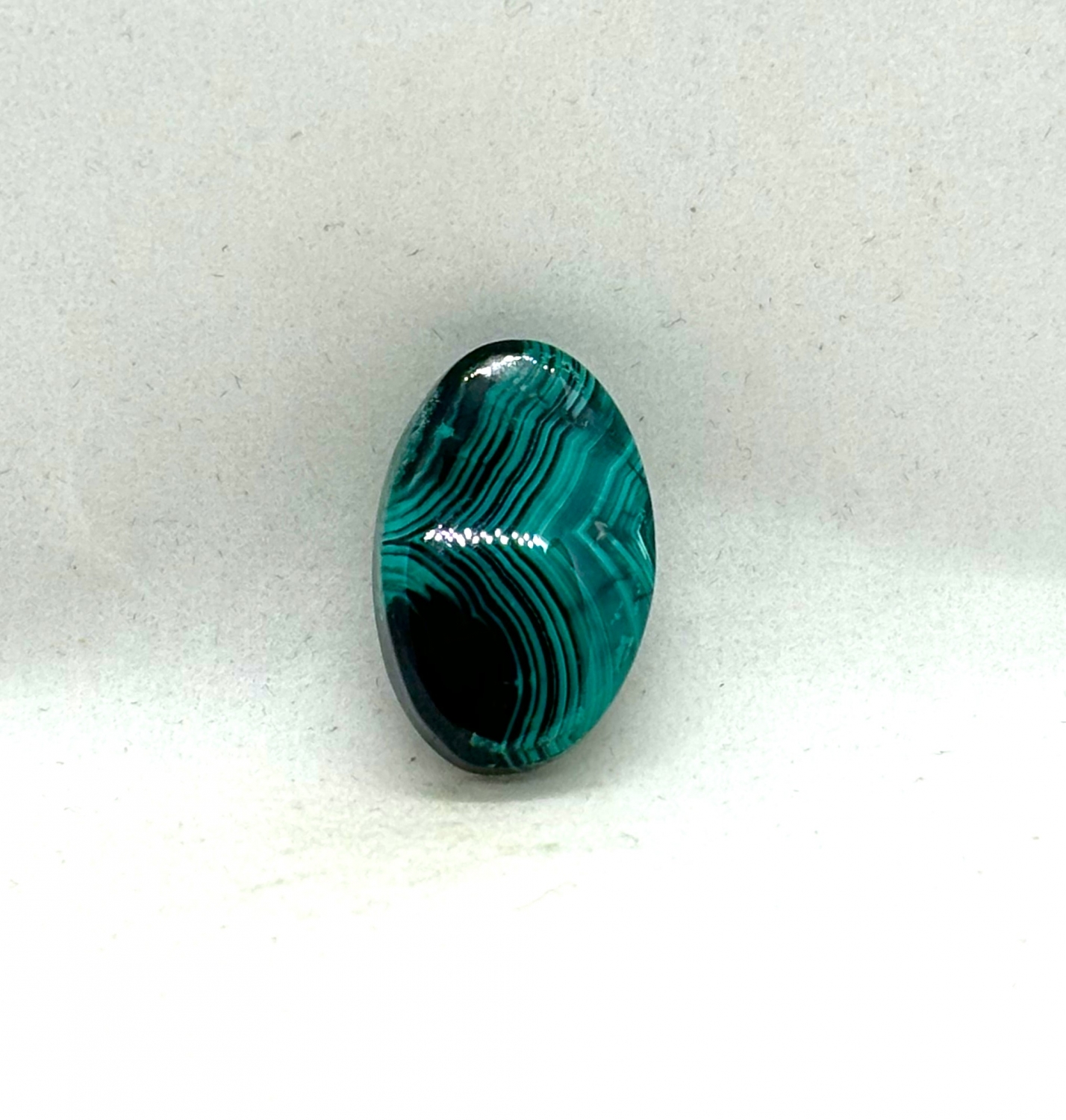 Cabochon Malachit bleu ( Rusia)