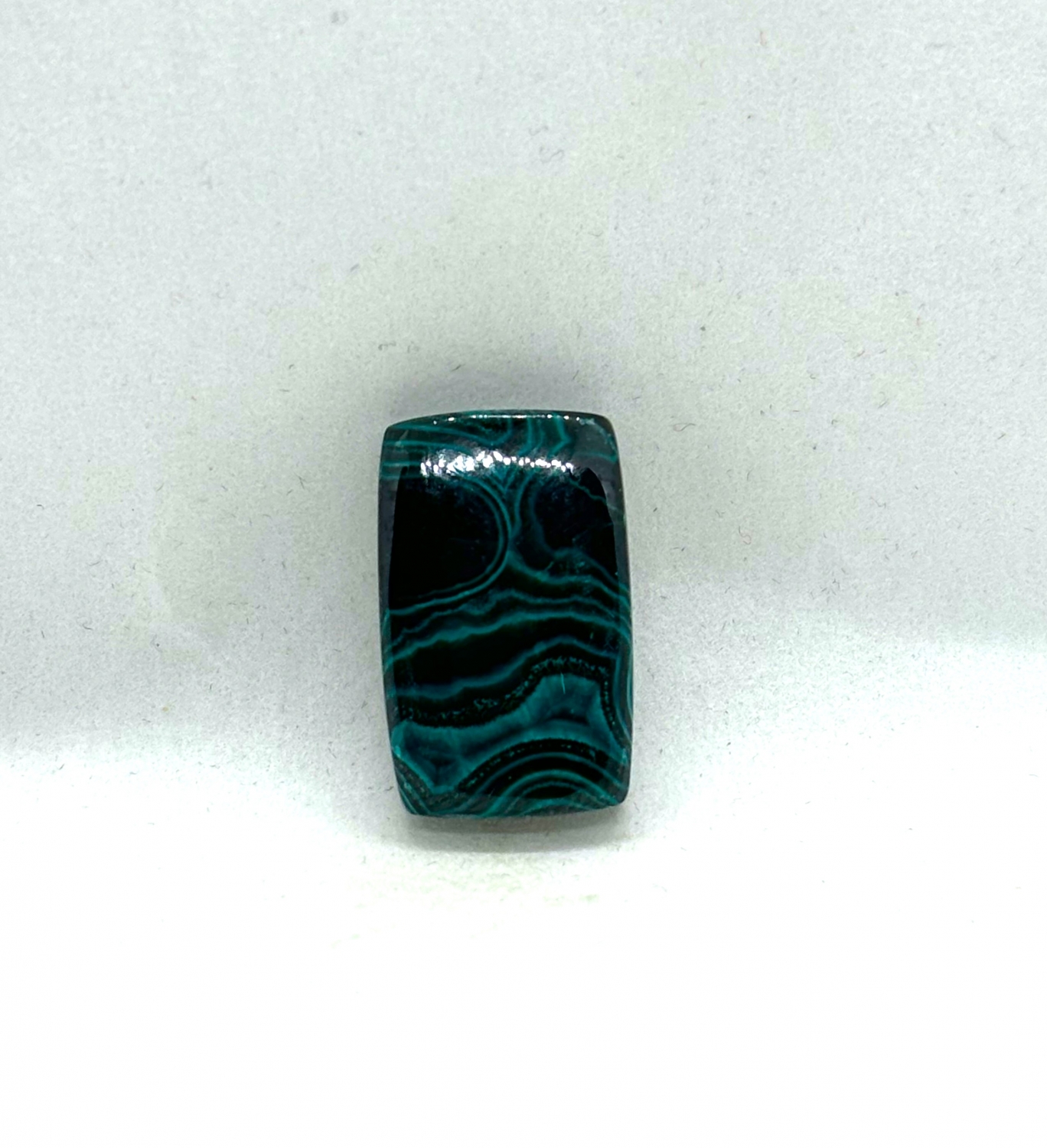 Cabochon Malachit bleu ( Rusia)