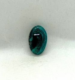 Cabochon Malachit bleu ( Rusia)