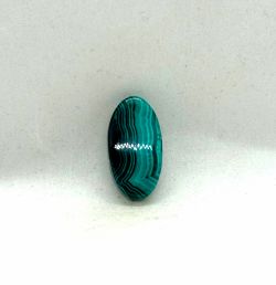 Cabochon Malachit bleu ( Rusia)