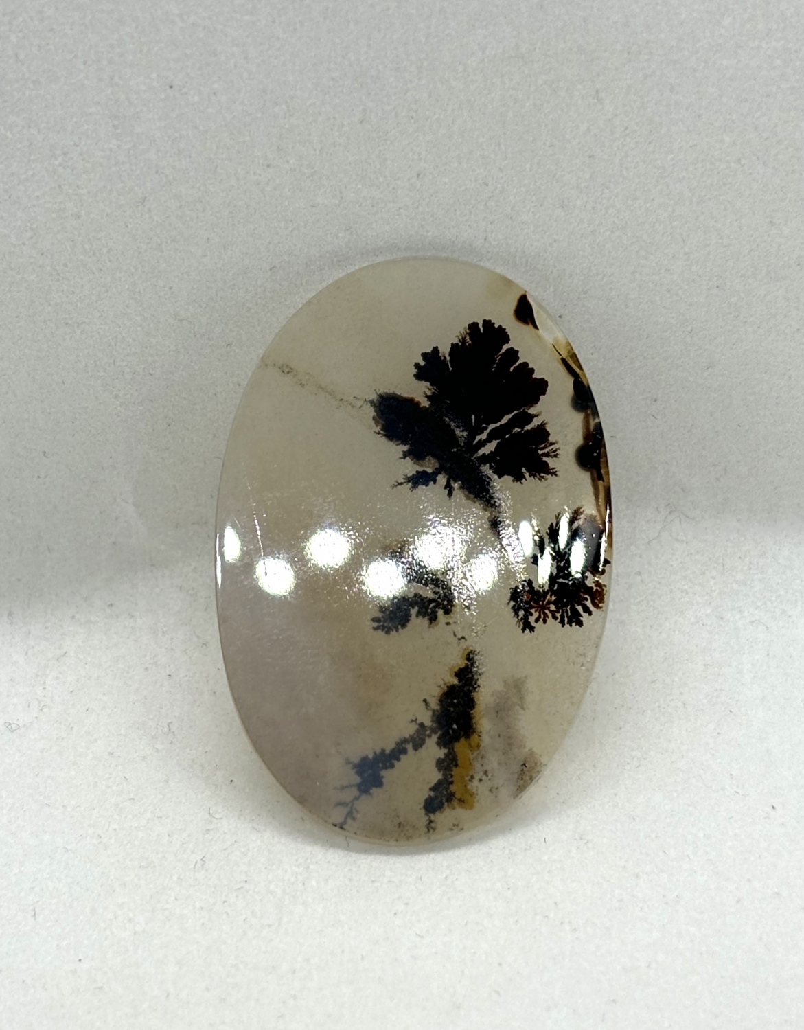 Cabochon Dendritic- Quartz 